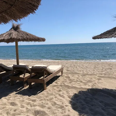 Appartamento Beau T2 Climatisé Avec Terrasse Et Parking - Fr-1-799-49 Le Barcarès