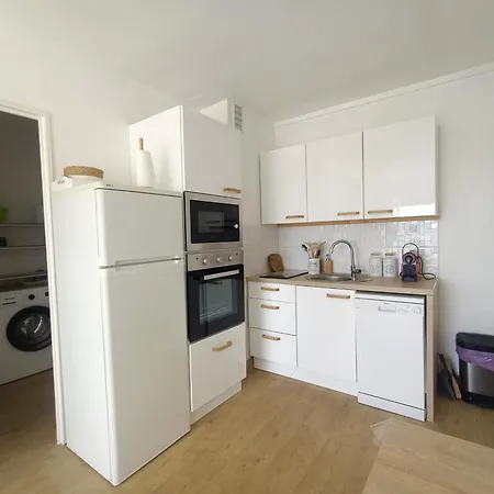 Appartamento Beau T2 Climatisé Avec Terrasse Et Parking - Fr-1-799-49