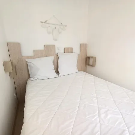 Apartment Beau T2 Climatise Avec Terrasse Et Parking - Fr-1-799-49 Le Barcares