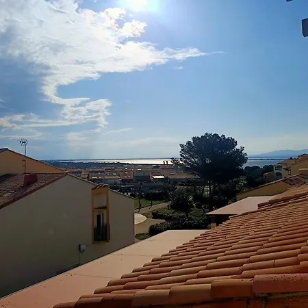 Apartment Beau T2 Climatise Avec Terrasse Et Parking - Fr-1-799-49 Le Barcares